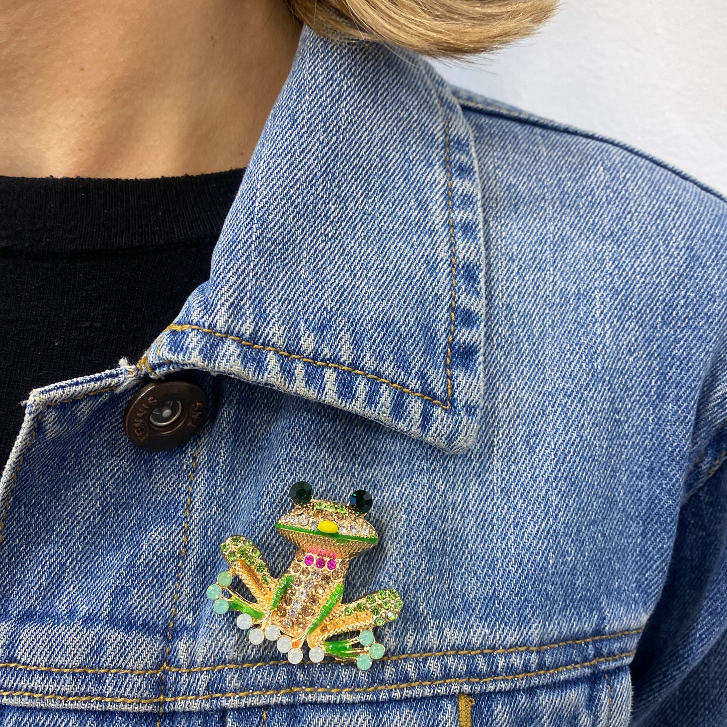 Prendedor JUKLO 🐸