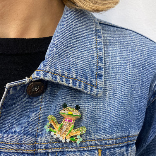 Prendedor JUKLO 🐸