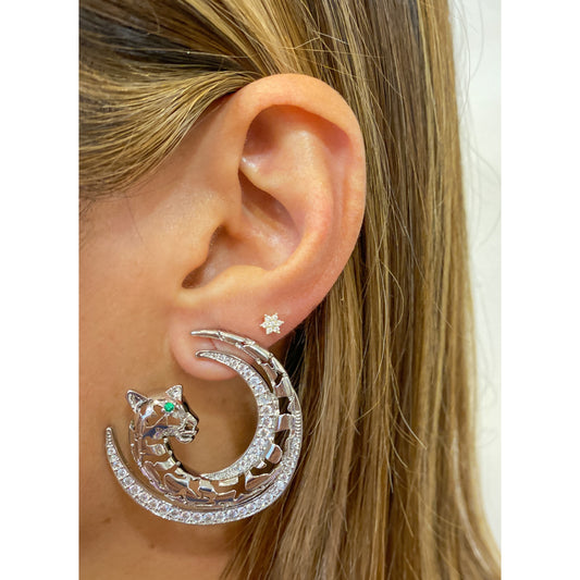 Aretes ZUDEM 4cm diámetro