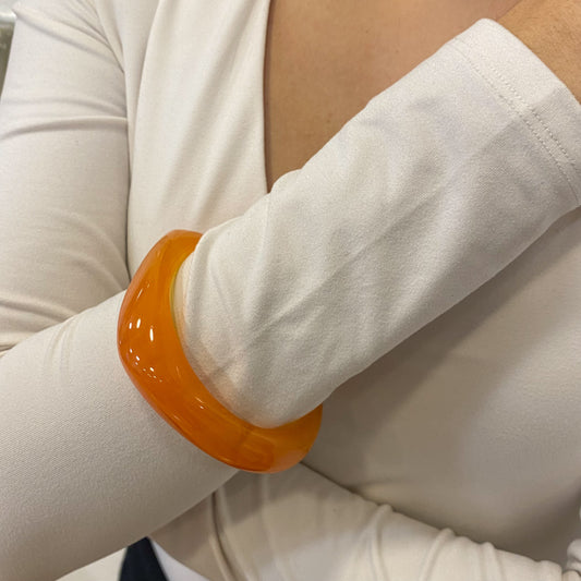 Pulsera AKZI Marrón