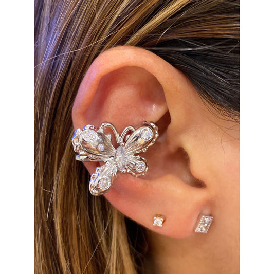 Earcuff INTEK Plateado