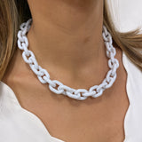 Collar JENKE Blanco