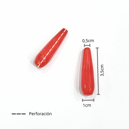 Gota Jade Rojo