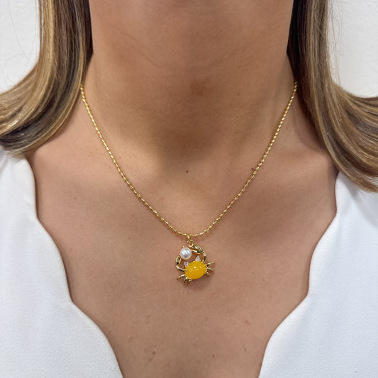 Collar KIBUT Amarillo