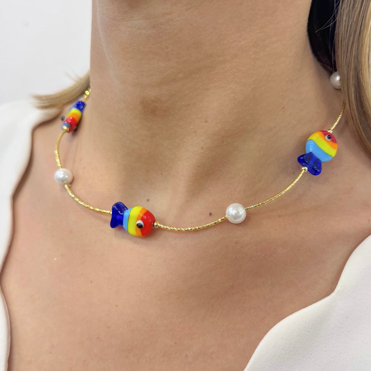 Collar VURY Arcoíris 🌈
