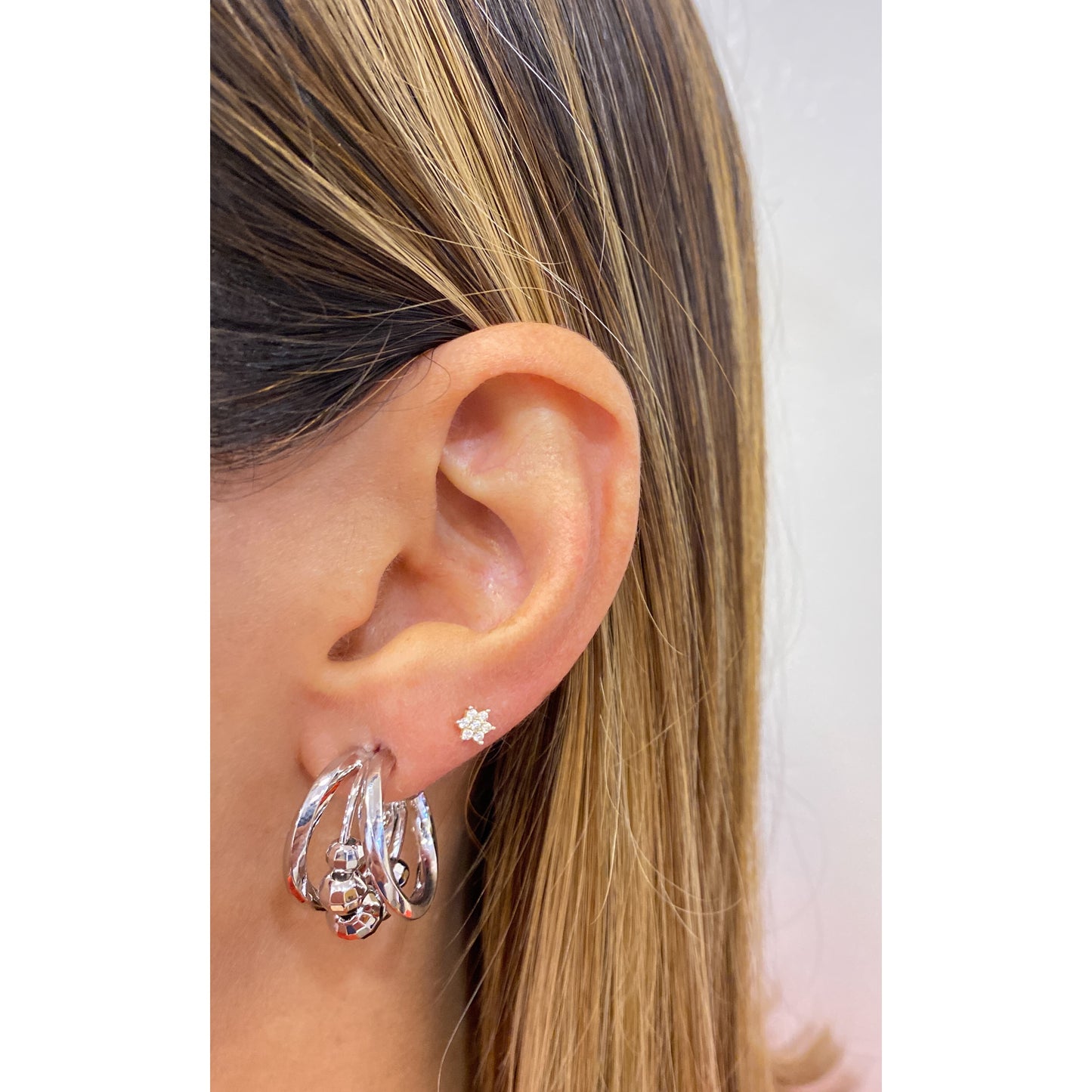 Candongas INIU Plateado