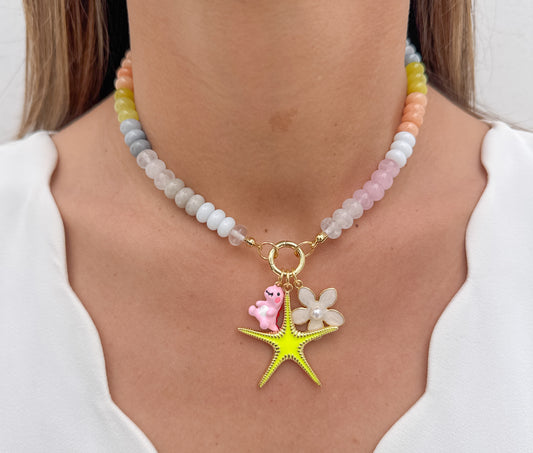 Collar RENOK Amarillo Neón