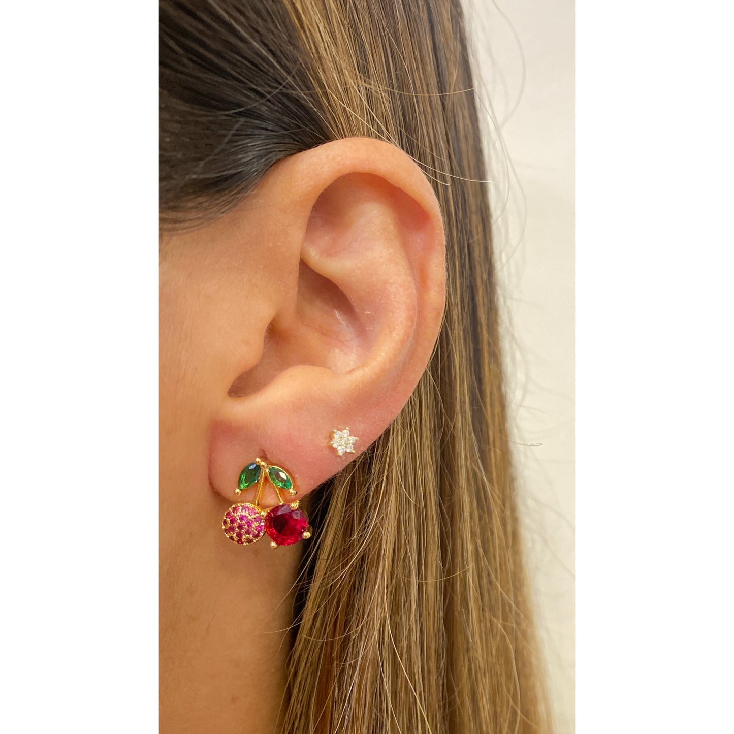 Aretes GUZTI 🍒