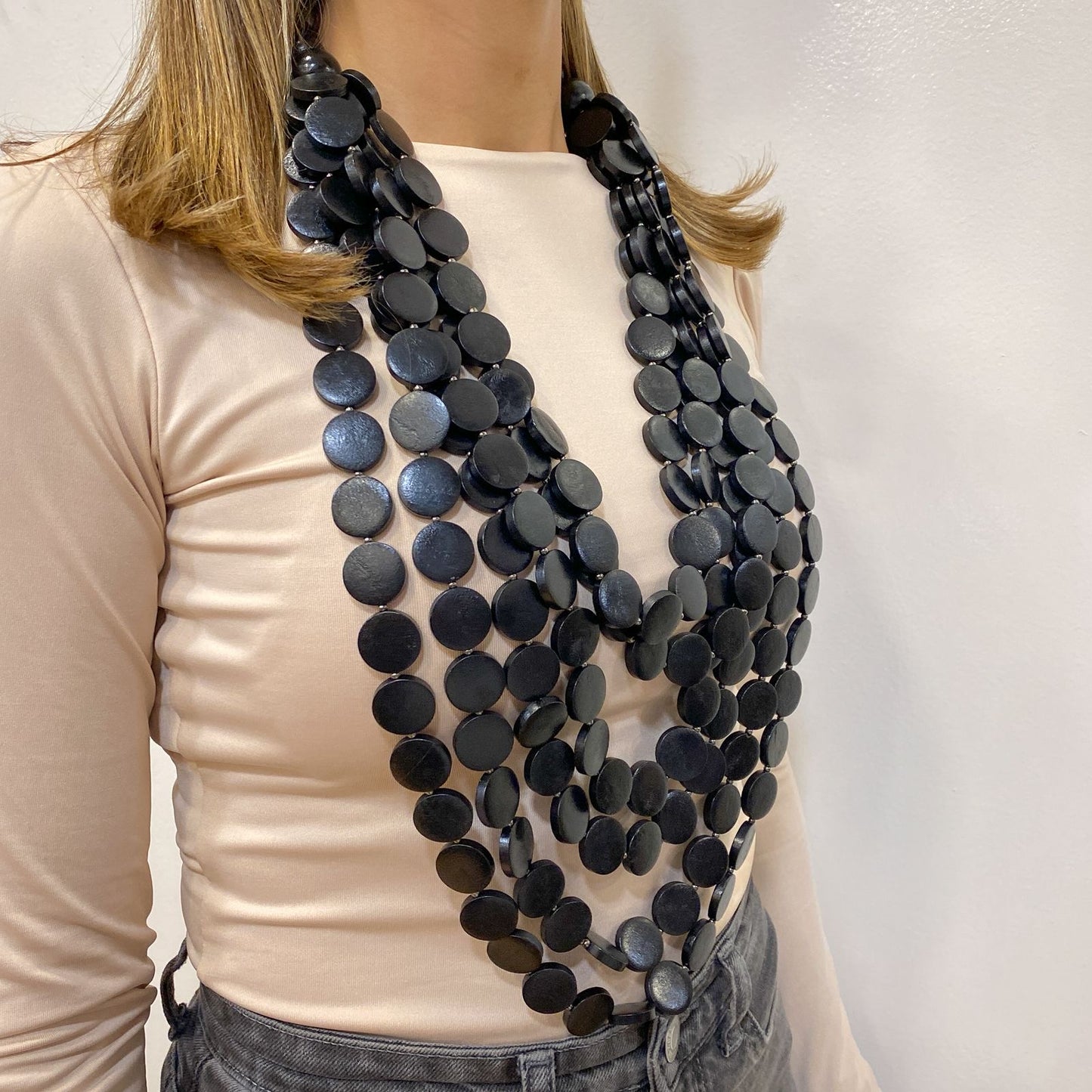 Collar LAZUM Negro