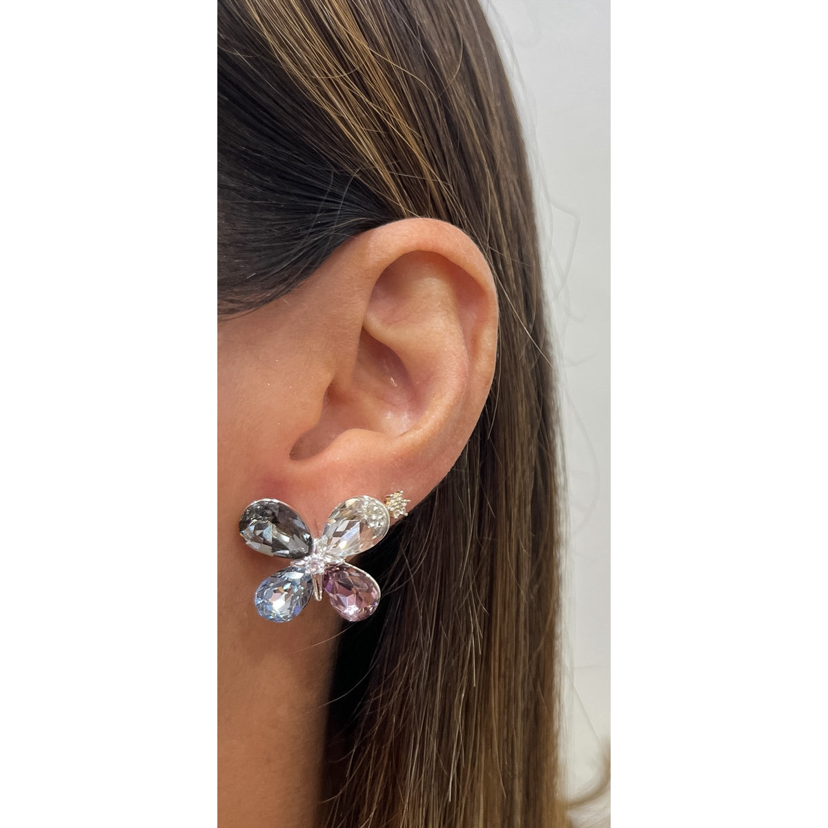 Aretes KOPA Plateados