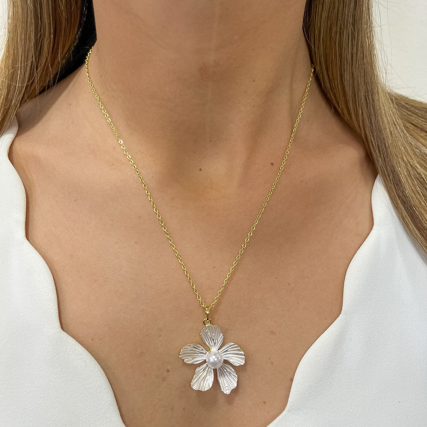 Dúo XIDEN ( Aretes + Collar )