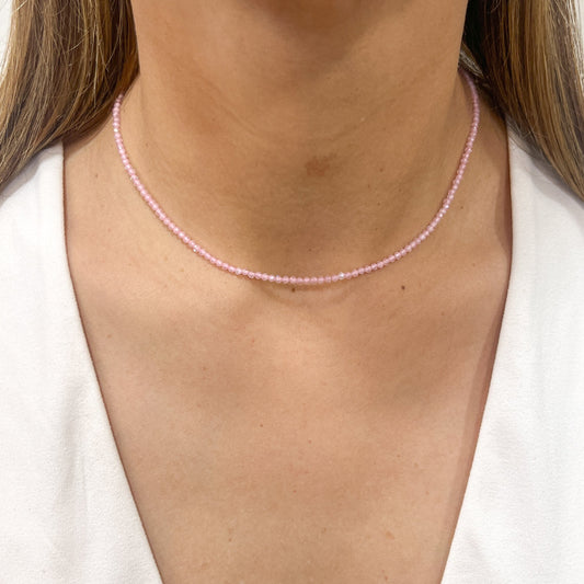 Collar ABULU Rosado