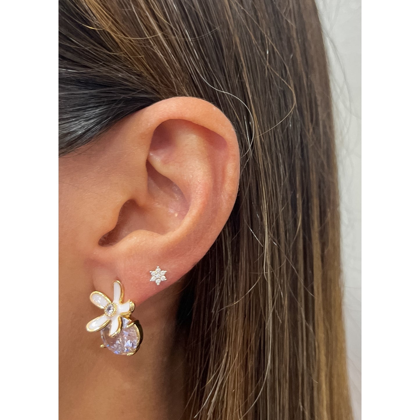Aretes XULI Dorado