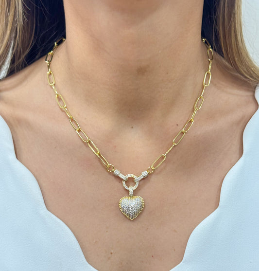 Collar JOKIZ Dorado
