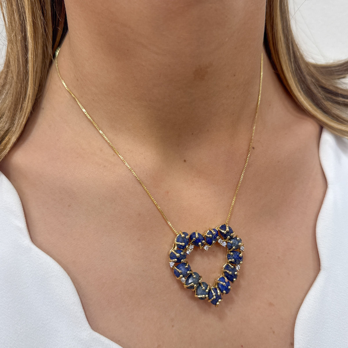 Collar PIKIT Azul