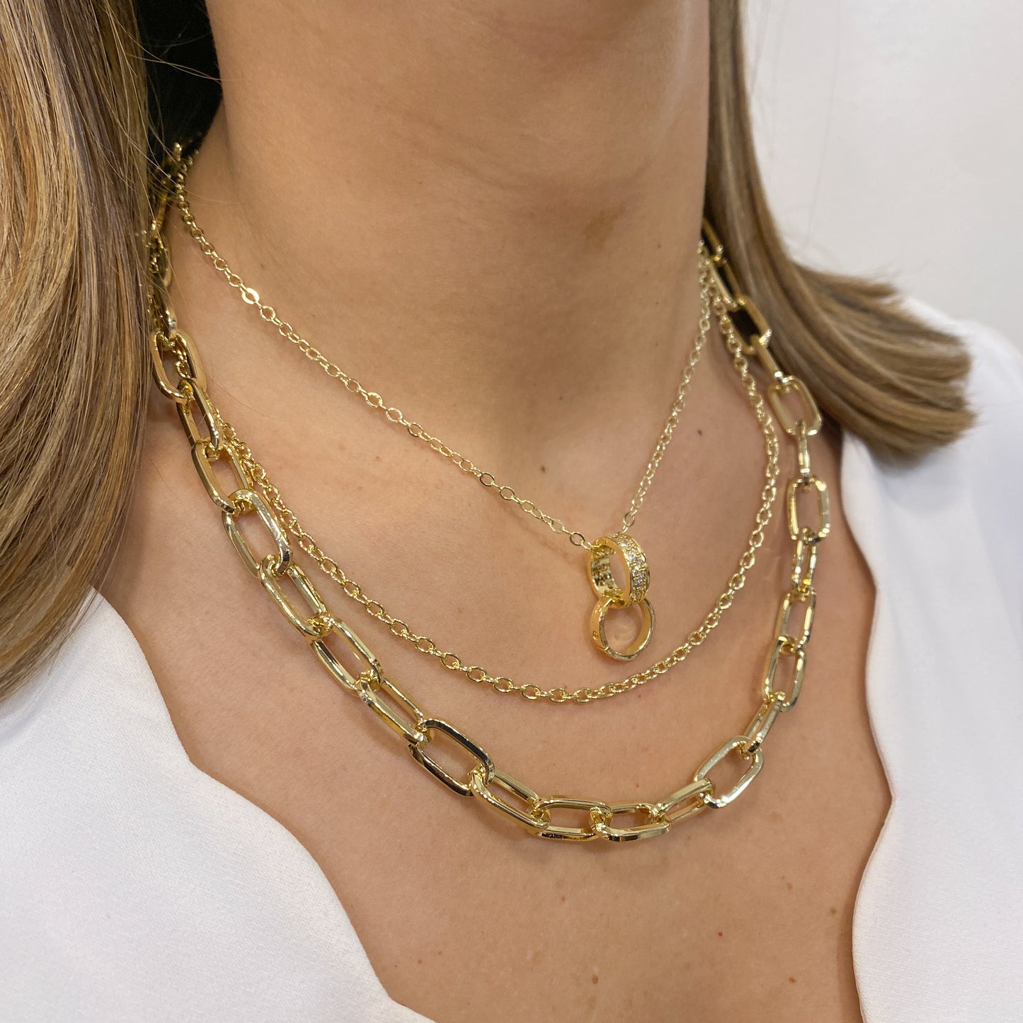 Collar EKINSE Dorado