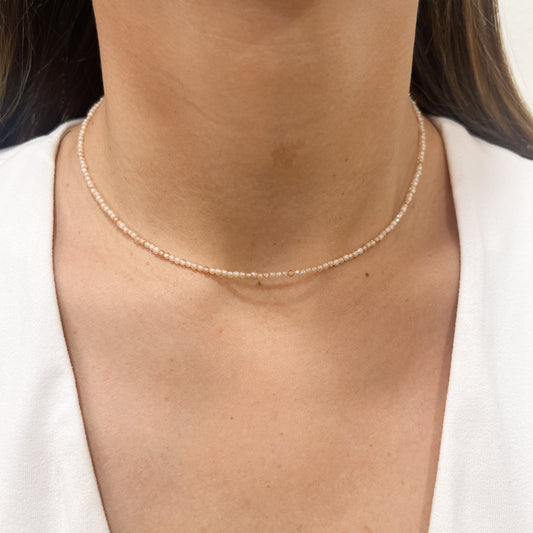 Collar ABULU Beige