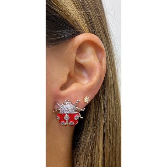 Aretes DONER Plateado