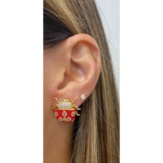 Aretes DONER Dorado