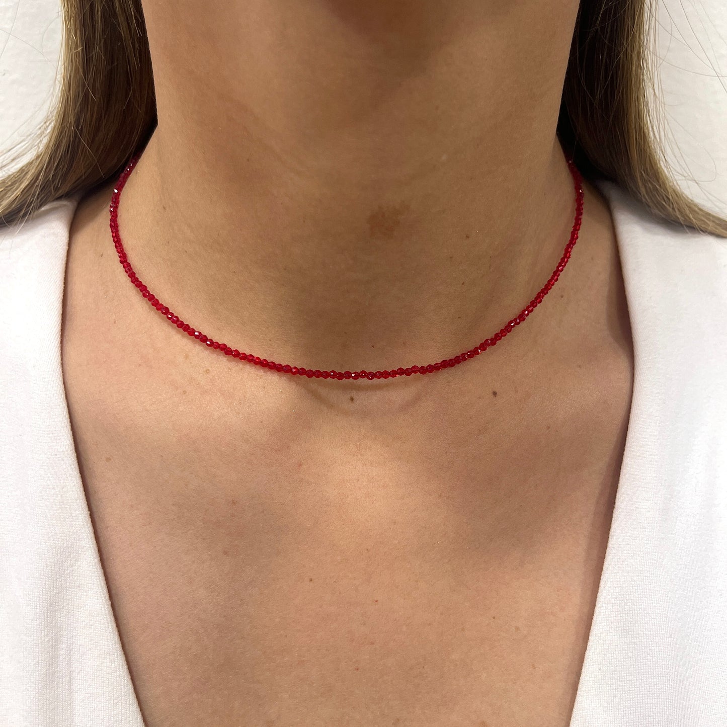 Collar ABULU Rojo
