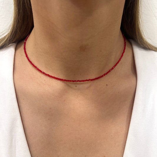 Collar ABULU Rojo