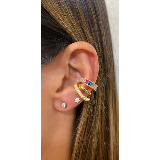 Earcuff GROPI Multicolor
