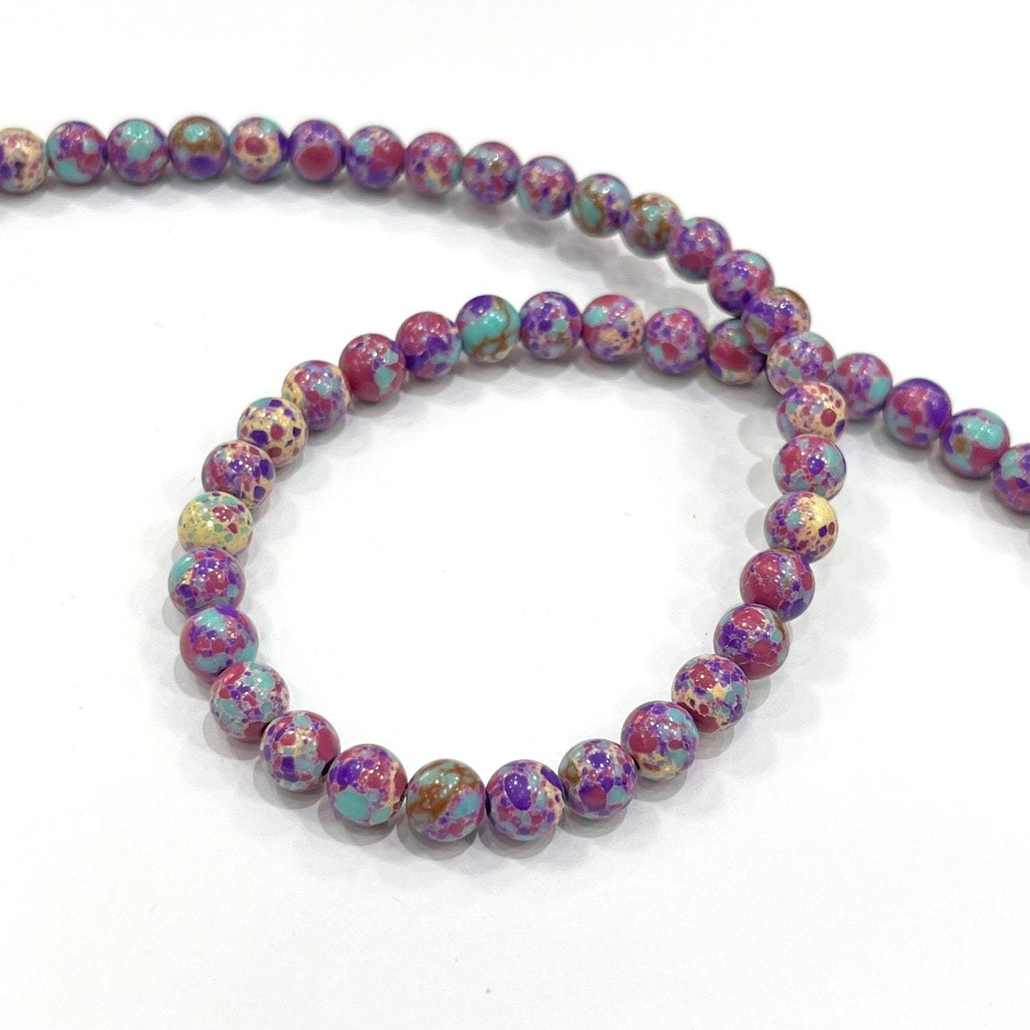 Sarta Jaspe Imperial 6mm