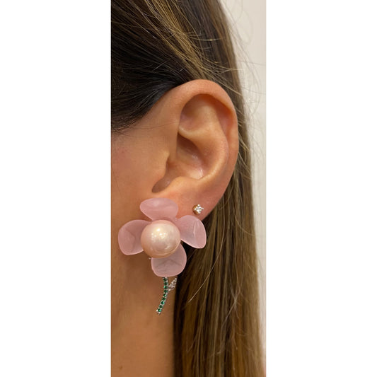 Aretes KAULI Rosado