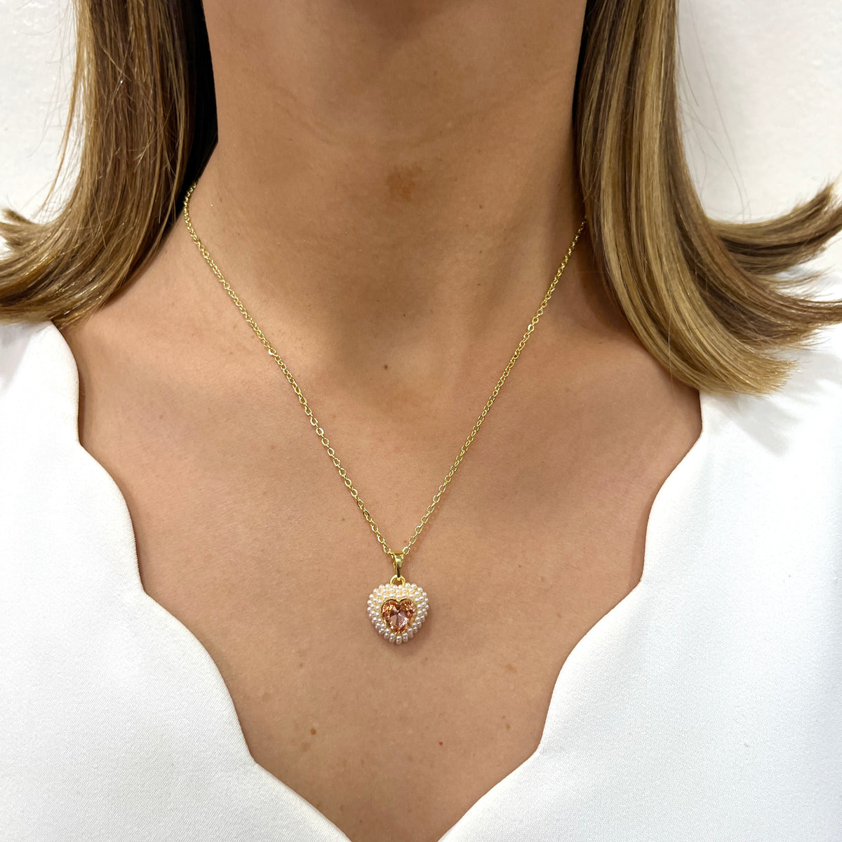 Duo KADIN ( Aretes + Collar )
