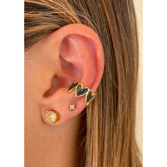 Earcuff FRABI Negro