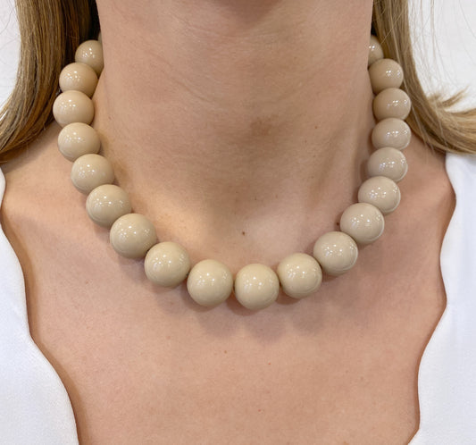 Collar DEKON Beige