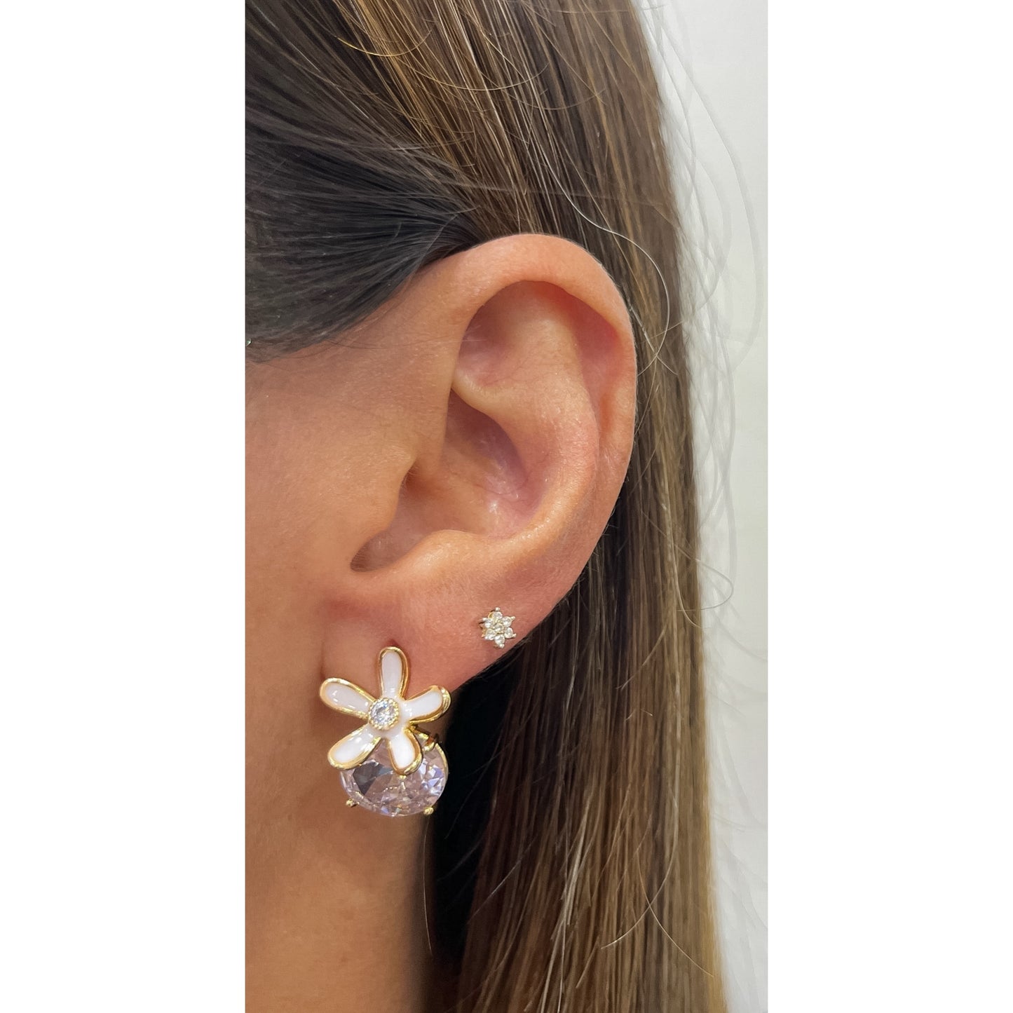 Aretes XULI Dorado