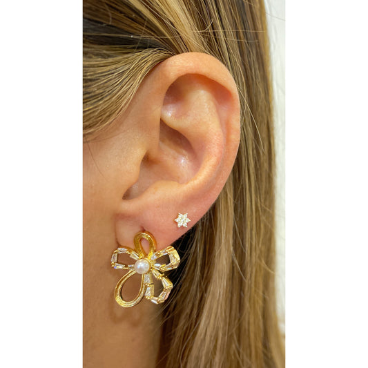 Aretes CALUM Clear