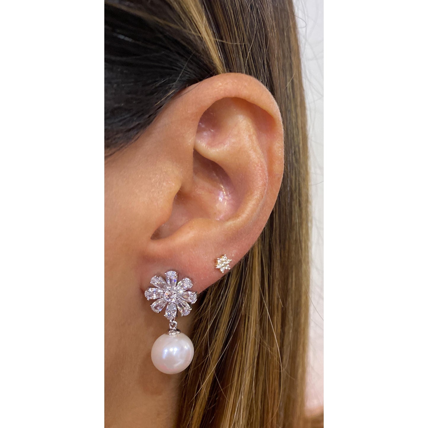 Aretes ZUNIF Plateado