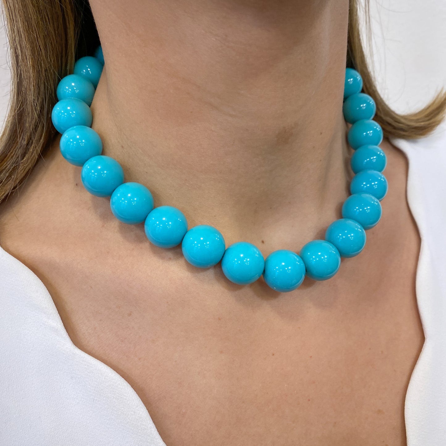 Collar DEKON Turquesa