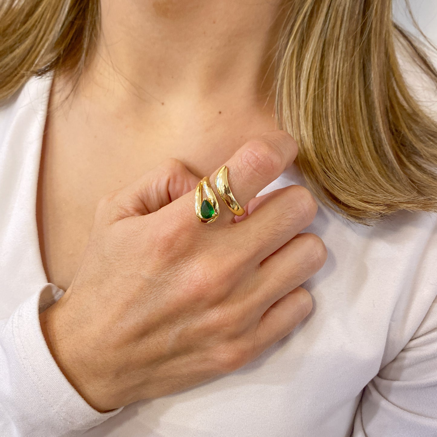 Anillo Ajustable GOLUT (Talla 6-7)