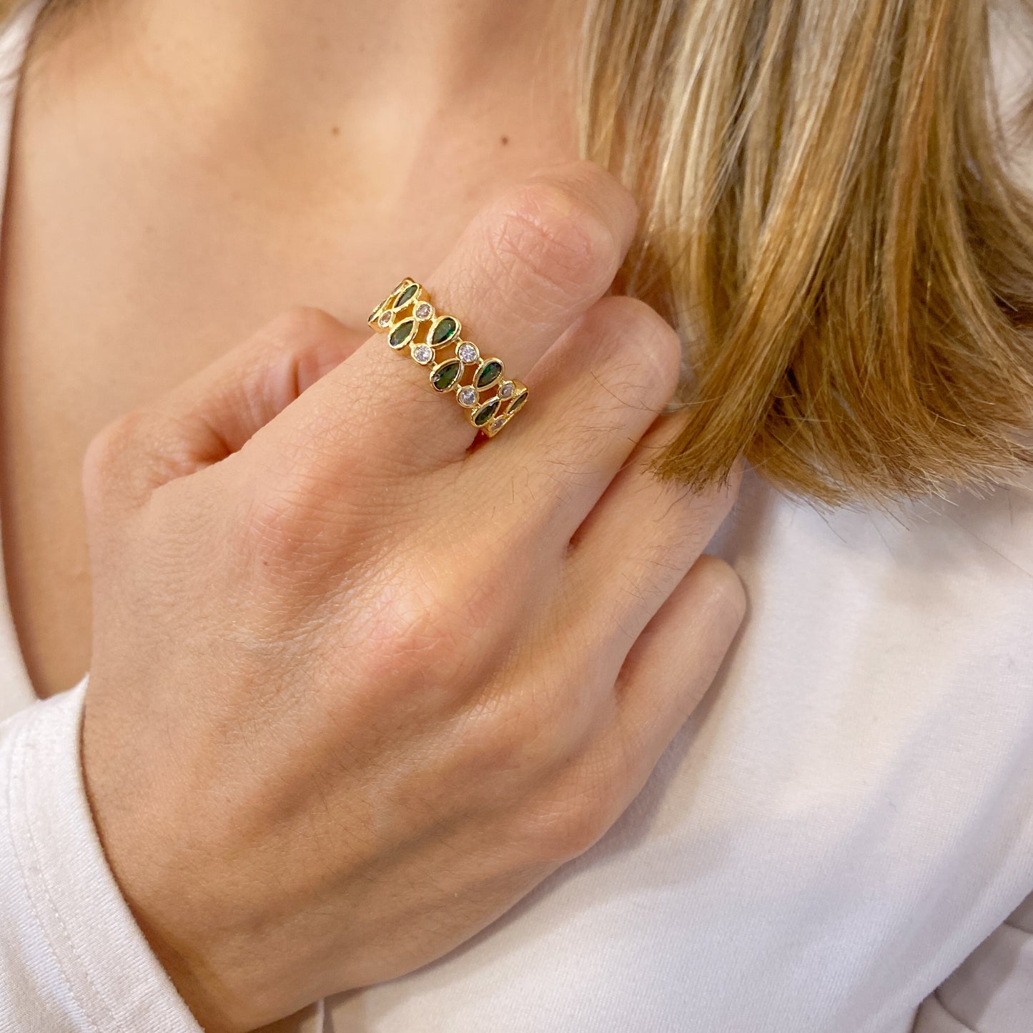 Anillo ORDRA Ajustable (Talla 5-6)