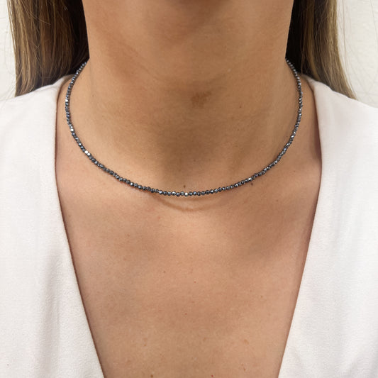 Collar ABULU Gris Acerina