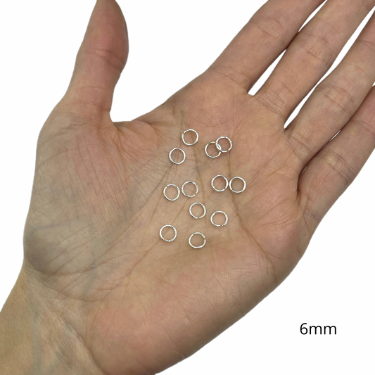 Argolla Plata 6mm