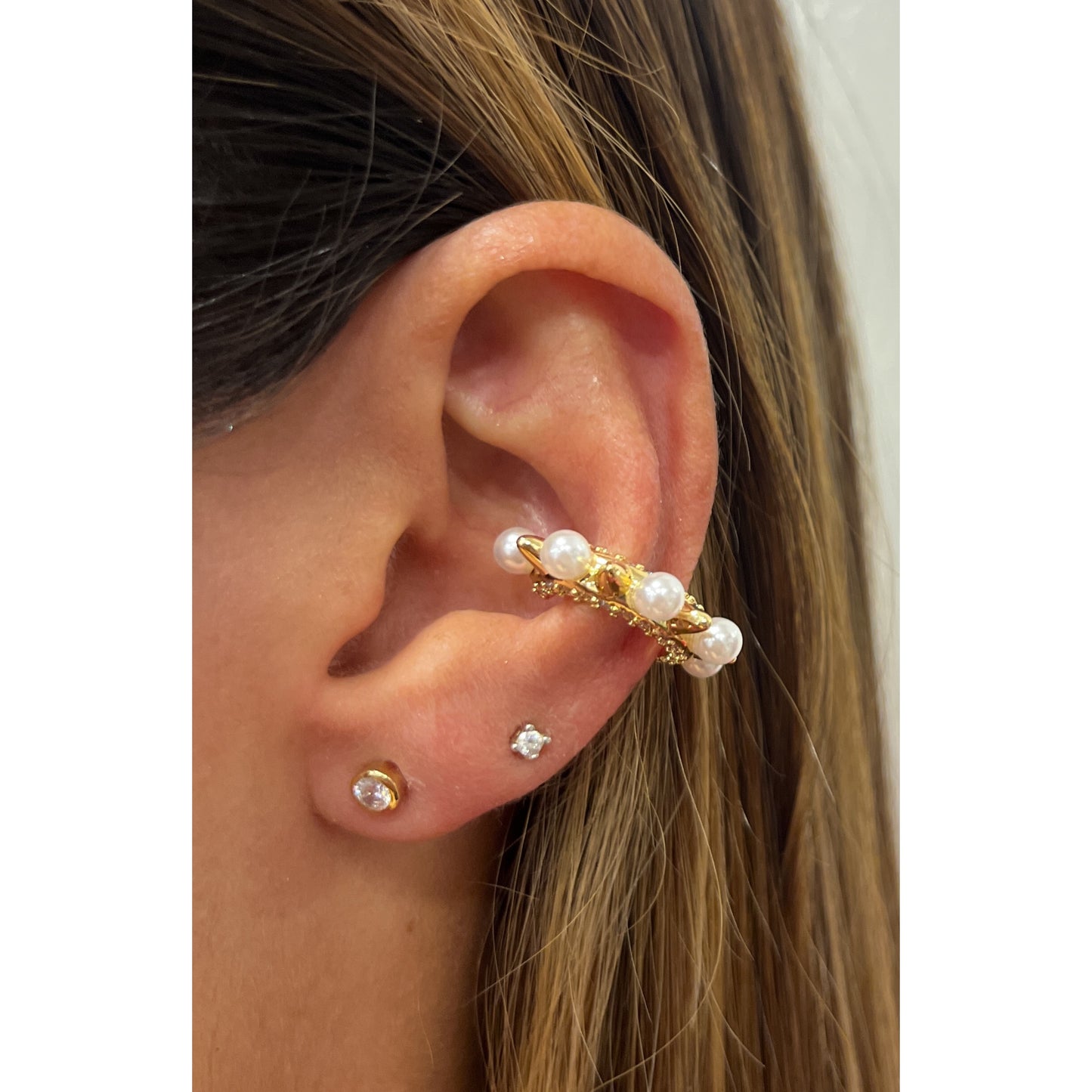 Earcuff DROPU Dorado