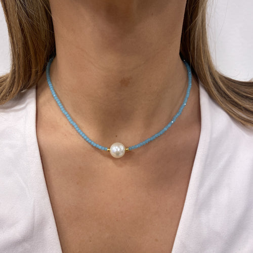 Collar GUAI Turquesa Opal