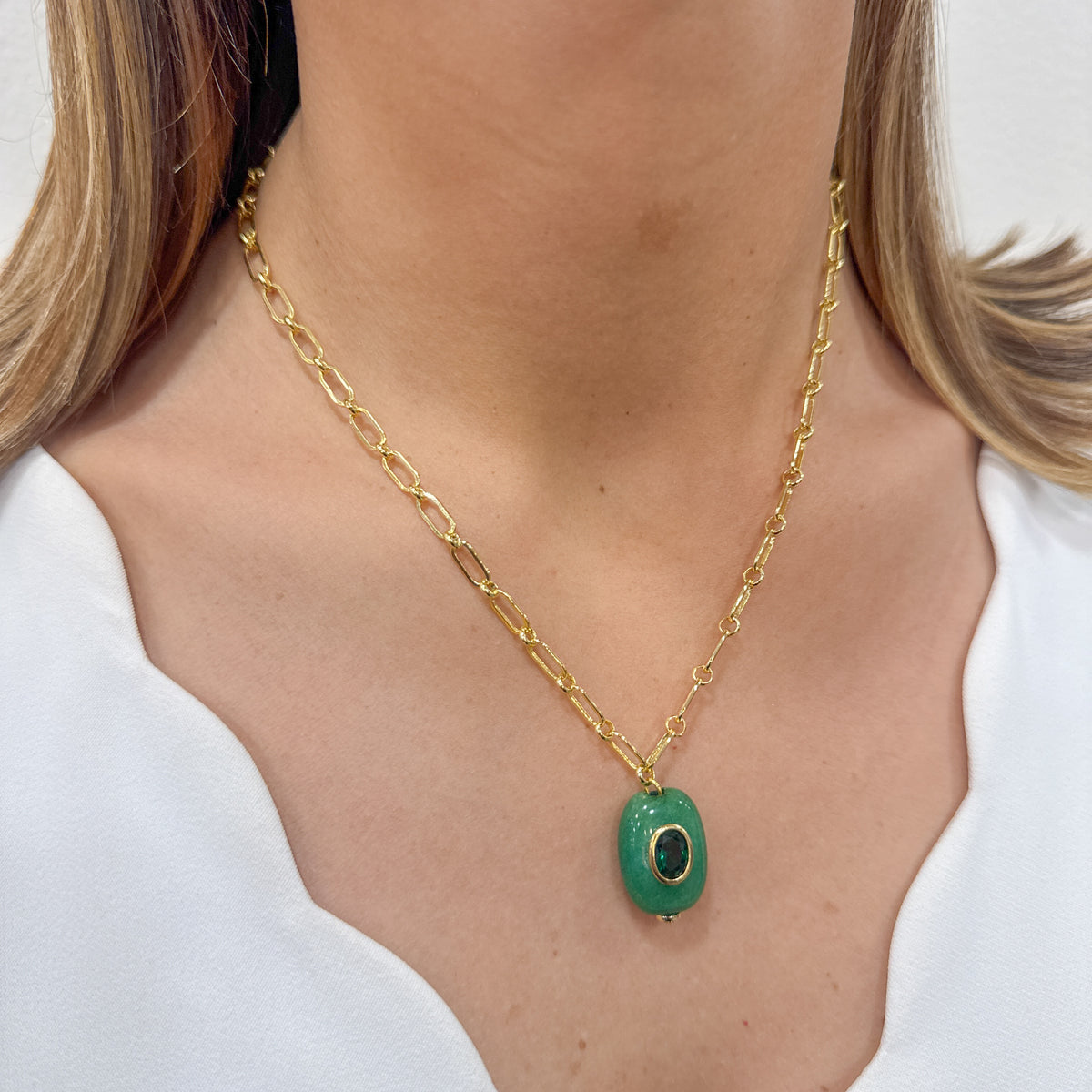 Collar UVOL Verde