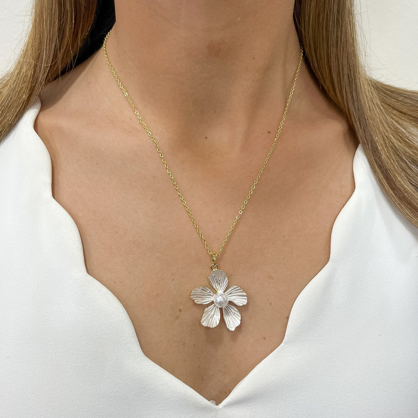 Dúo XIDEN ( Aretes + Collar )