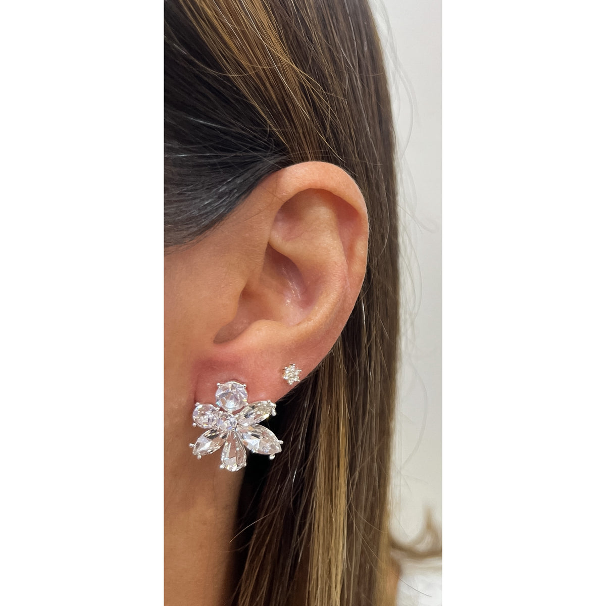 Aretes ZUY Plateado