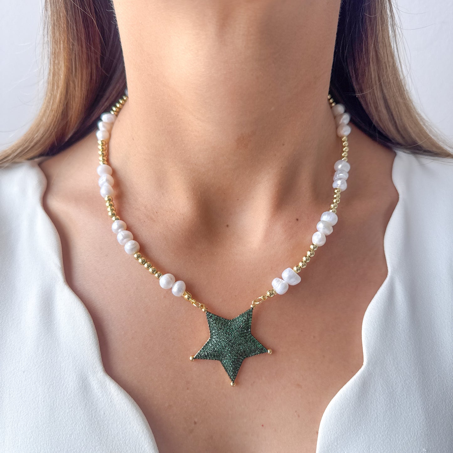 Collar DIZER Verde