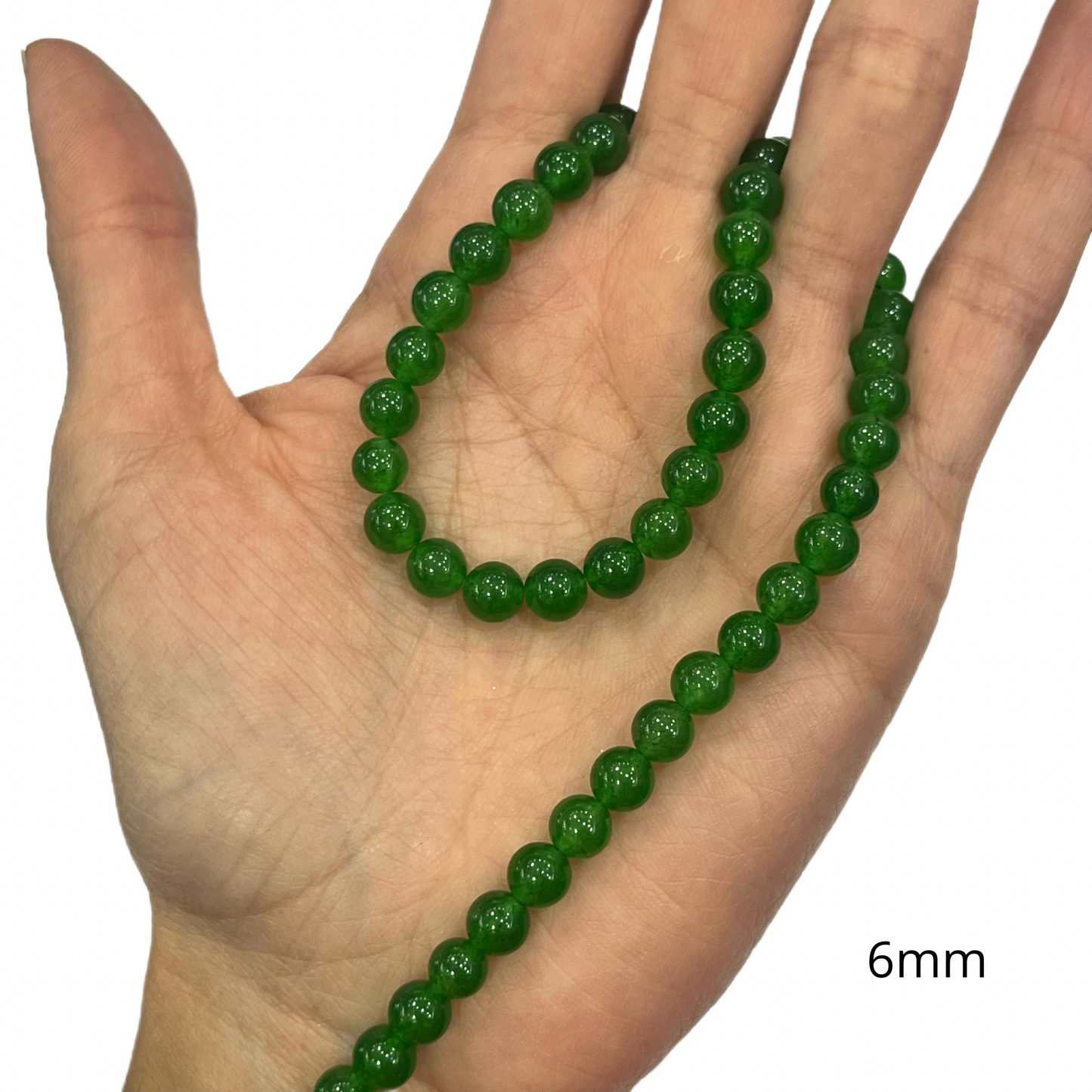 Sarta Aventurina Verde 6mm