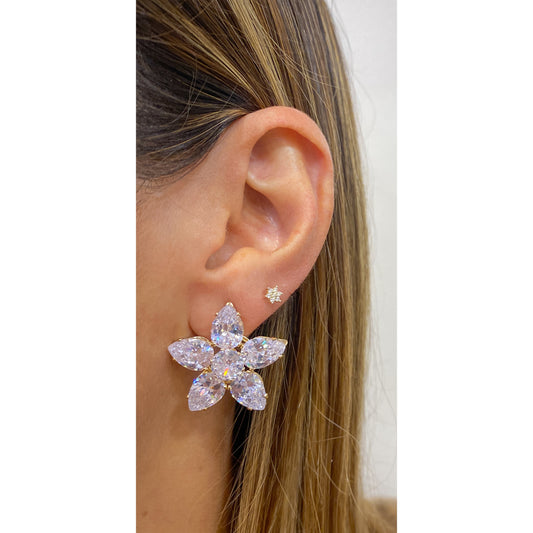 Aretes IASTRI Dorado