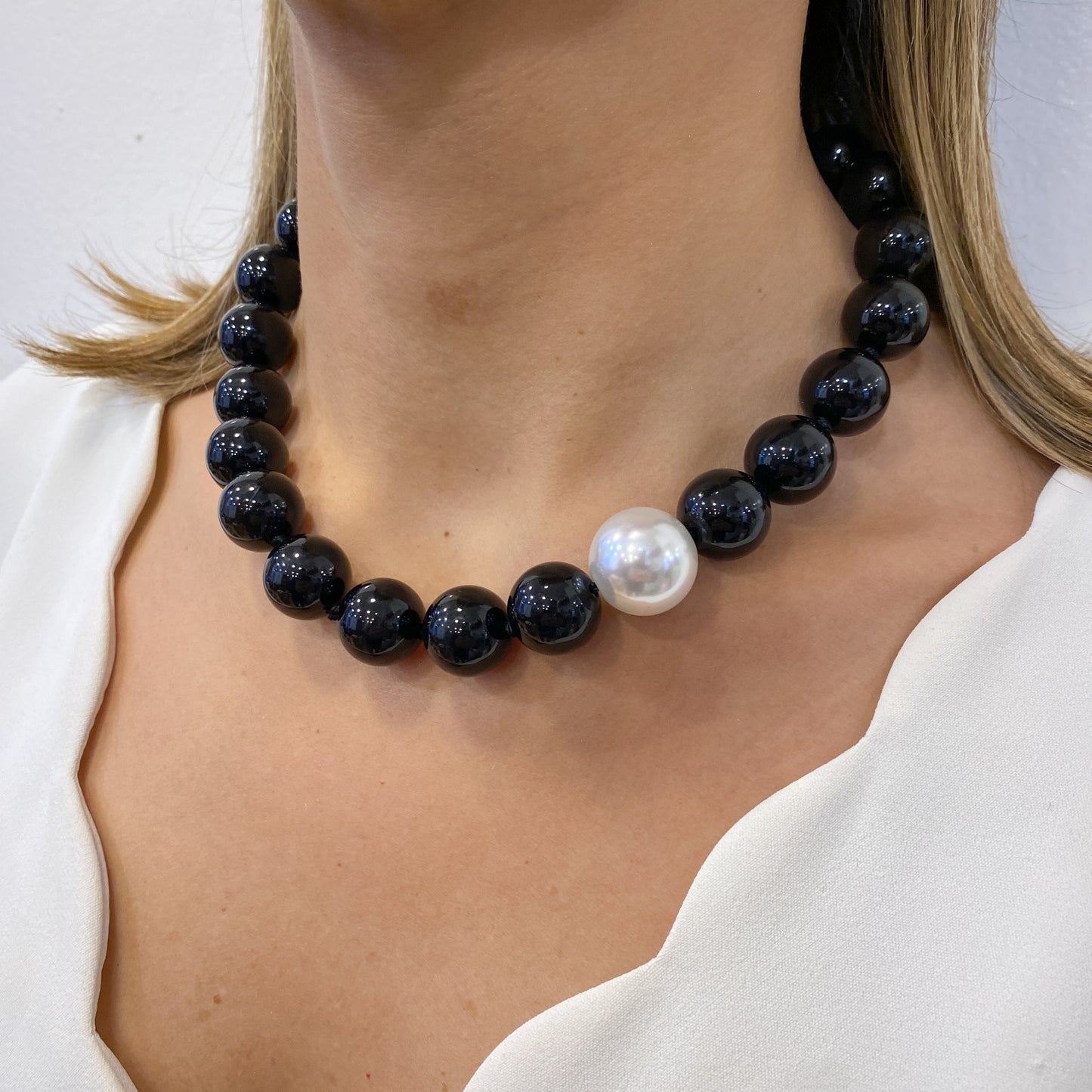Collar VILYA Negro