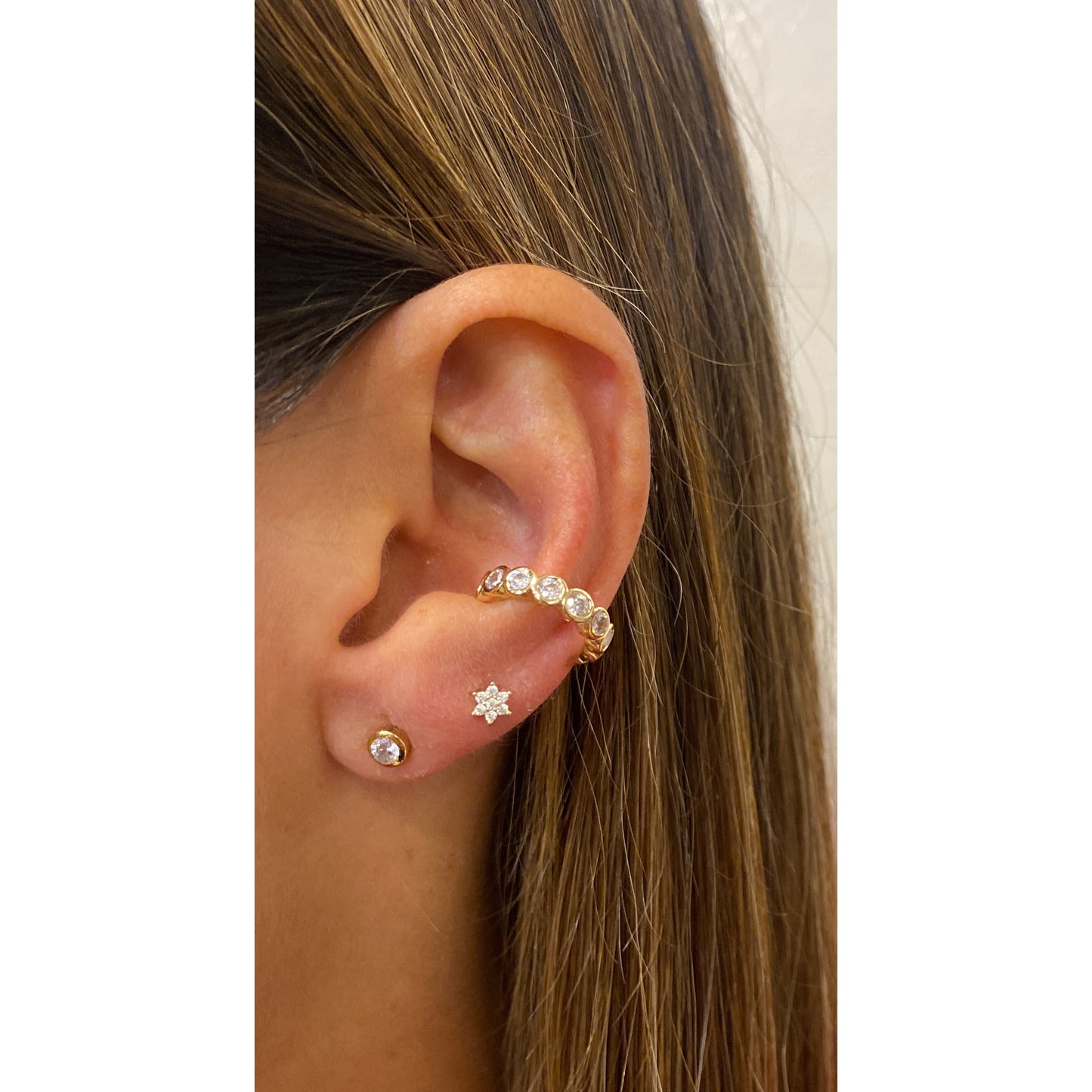 Earcuff URFE Dorado