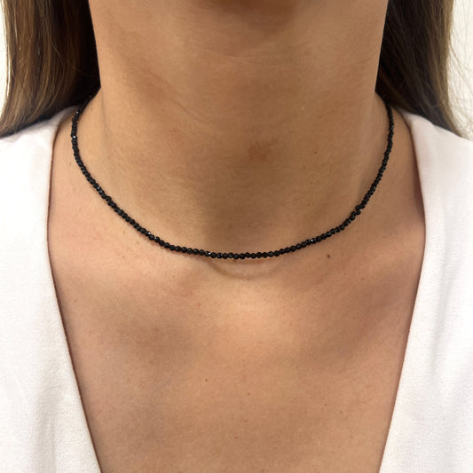 Collar ABULU Negro